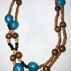 Beads necklace